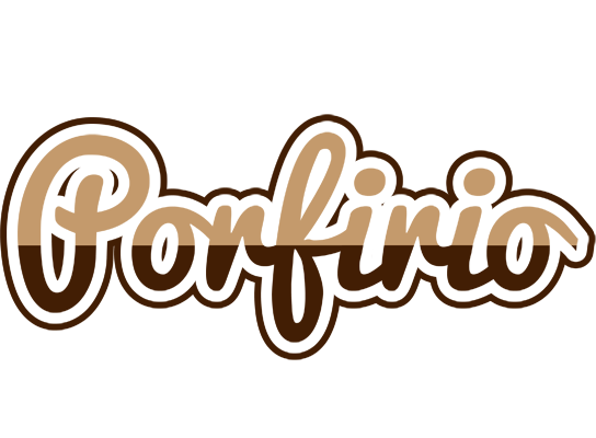 Porfirio exclusive logo