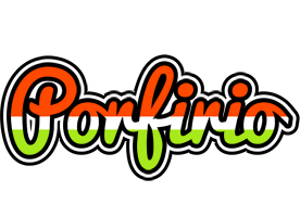 Porfirio exotic logo