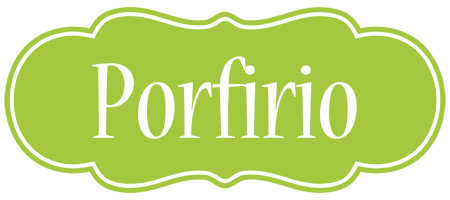 Porfirio family logo