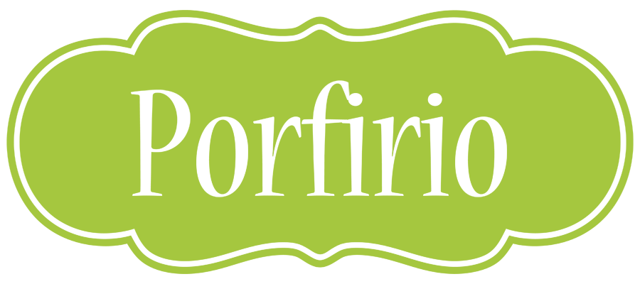 Porfirio family logo