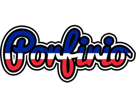 Porfirio france logo