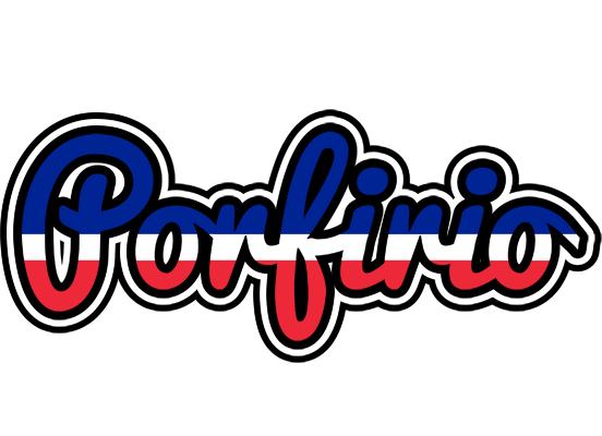 Porfirio france logo
