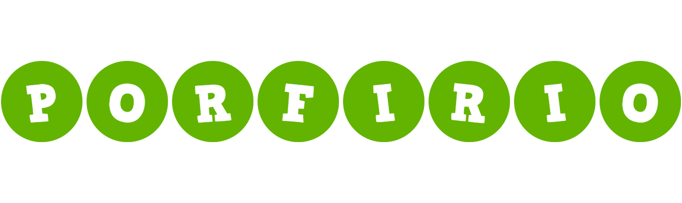 Porfirio games logo