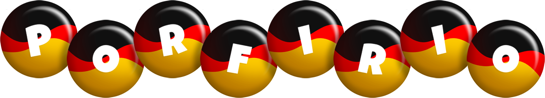 Porfirio german logo