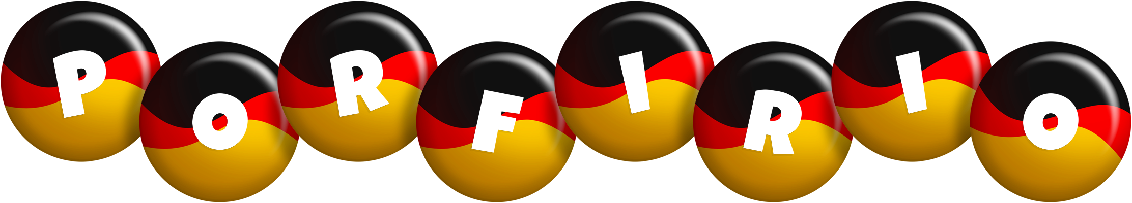 Porfirio german logo