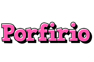 Porfirio girlish logo