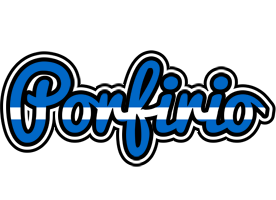 Porfirio greece logo