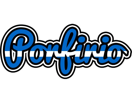 Porfirio greece logo