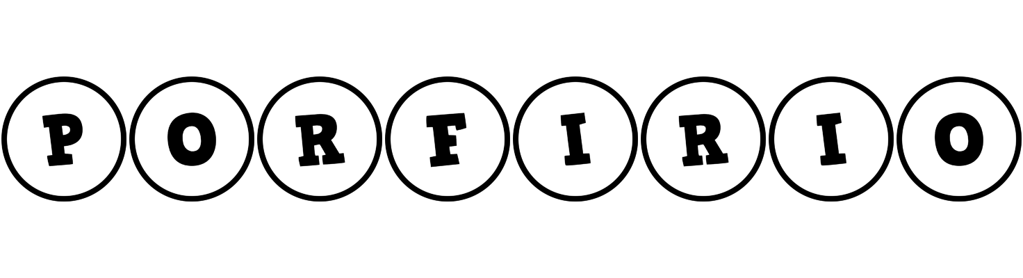 Porfirio handy logo