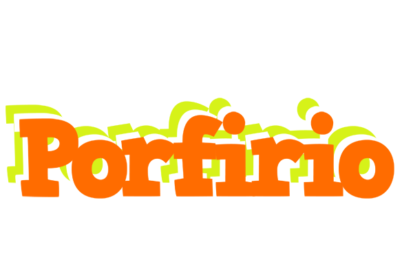 Porfirio healthy logo