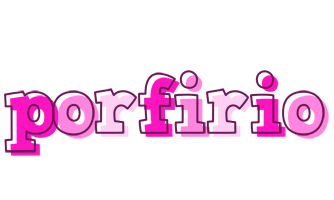 Porfirio hello logo