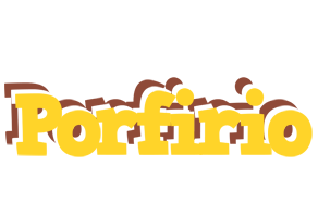 Porfirio hotcup logo