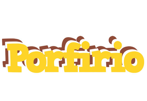 Porfirio hotcup logo