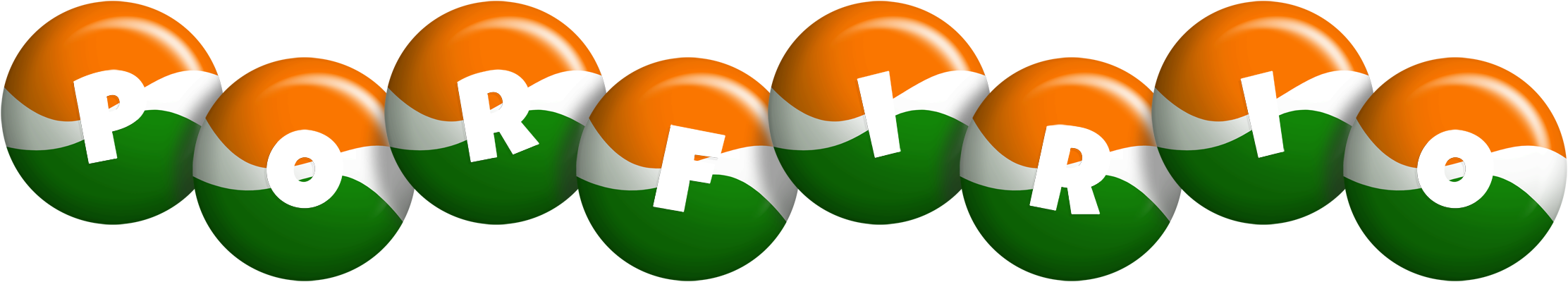 Porfirio india logo