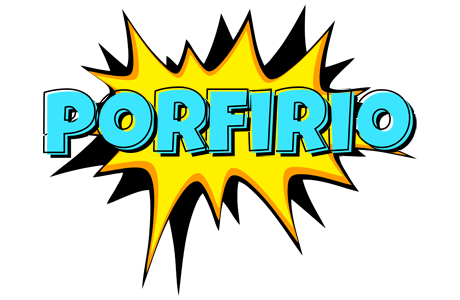 Porfirio indycar logo