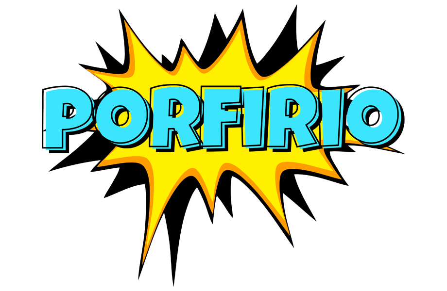 Porfirio indycar logo