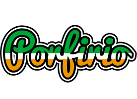 Porfirio ireland logo