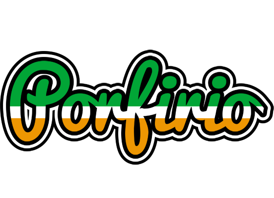 Porfirio ireland logo