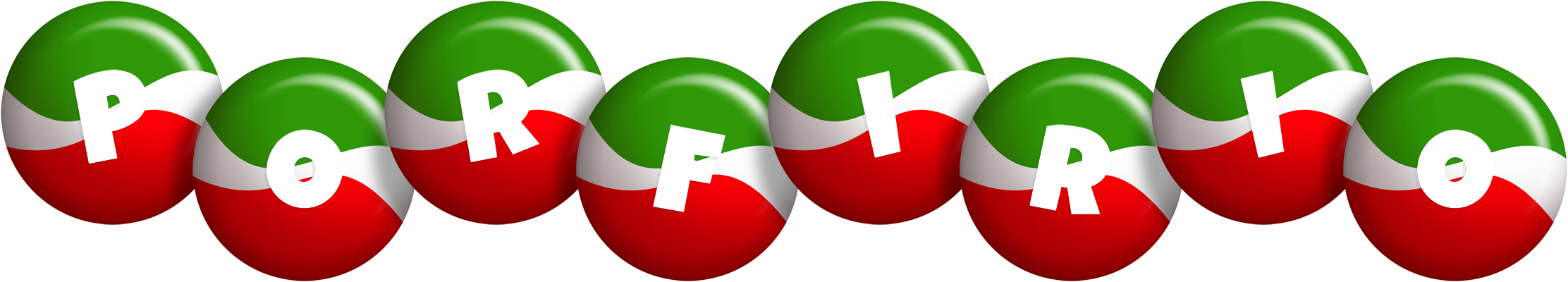 Porfirio italy logo