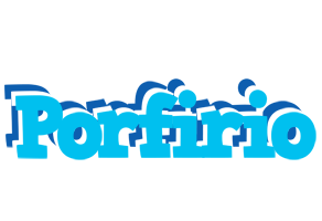 Porfirio jacuzzi logo