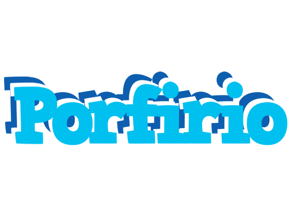 Porfirio jacuzzi logo