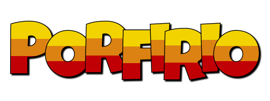 Porfirio jungle logo