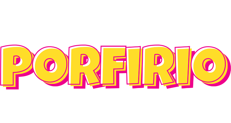Porfirio kaboom logo