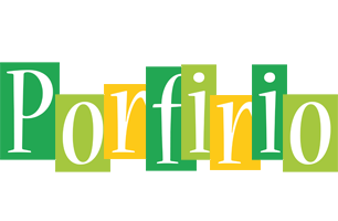 Porfirio lemonade logo