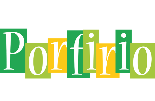 Porfirio lemonade logo