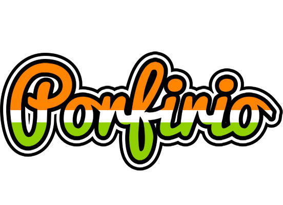 Porfirio mumbai logo