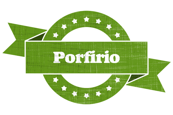 Porfirio natural logo