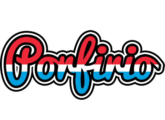 Porfirio norway logo