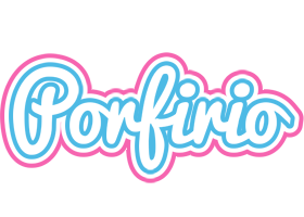 Porfirio outdoors logo