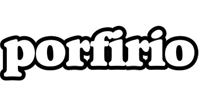 Porfirio panda logo