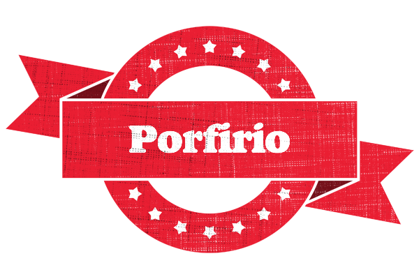 Porfirio passion logo