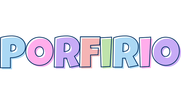 Porfirio pastel logo