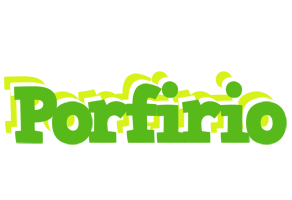 Porfirio picnic logo