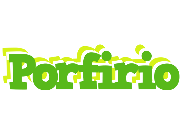 Porfirio picnic logo