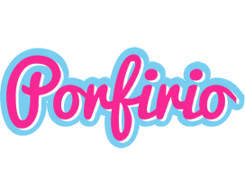 Porfirio popstar logo