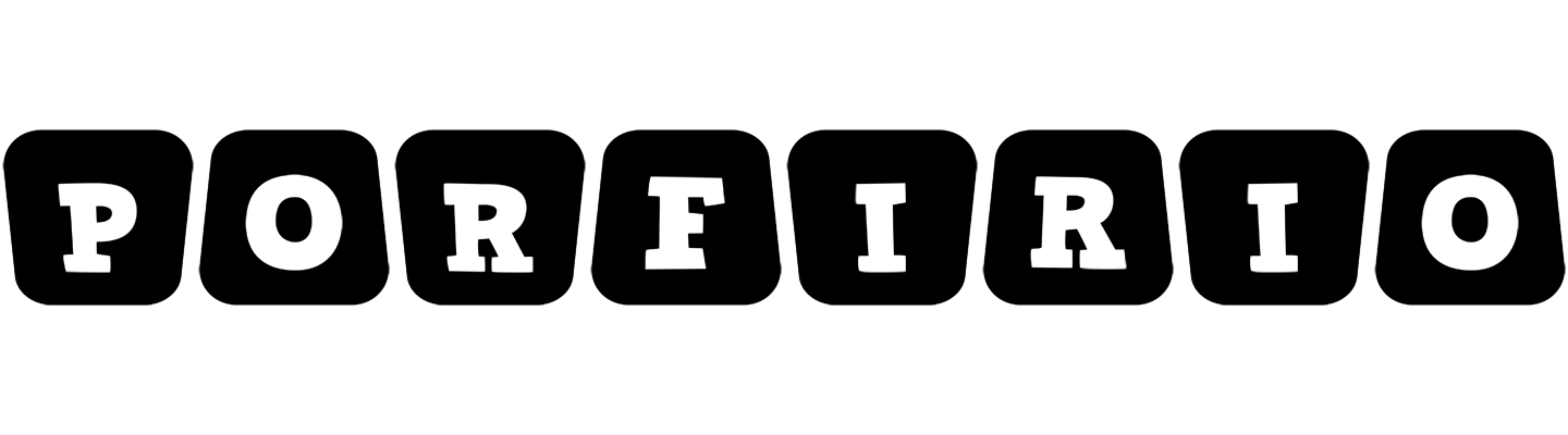 Porfirio racing logo