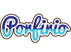 Porfirio raining logo