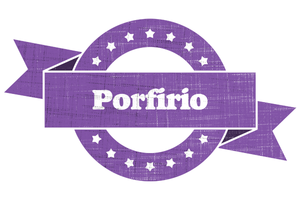 Porfirio royal logo
