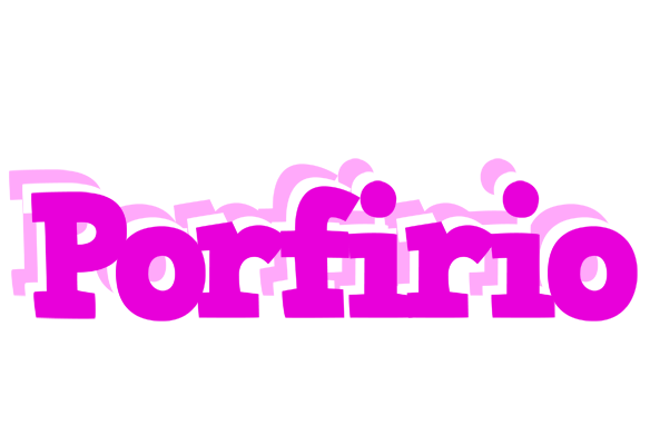 Porfirio rumba logo