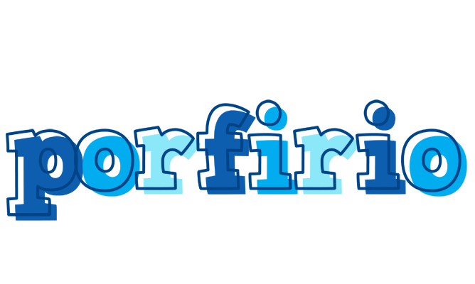 Porfirio sailor logo