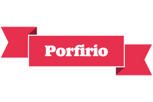 Porfirio sale logo