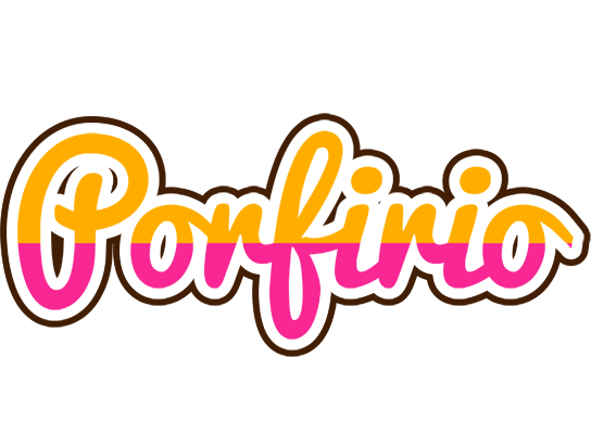 Porfirio smoothie logo