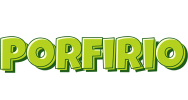 Porfirio summer logo