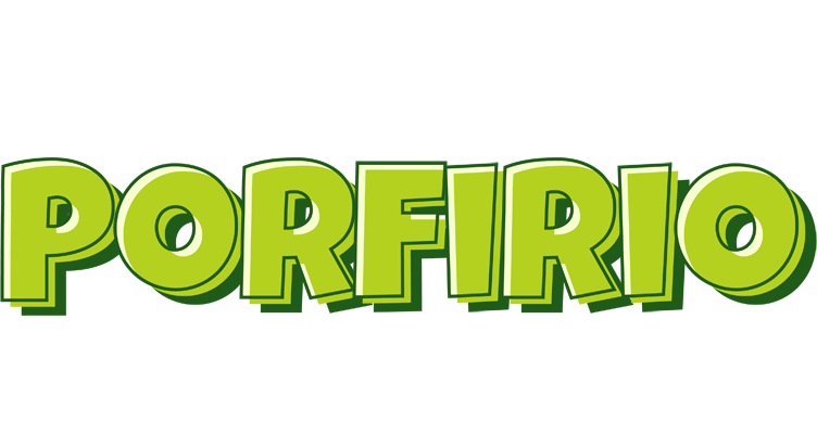 Porfirio summer logo