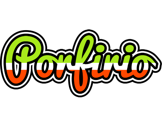Porfirio superfun logo