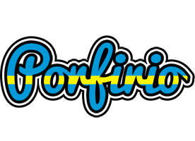 Porfirio sweden logo